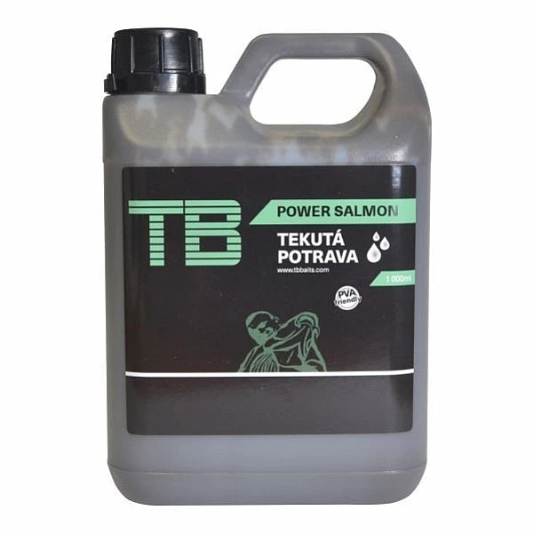 TB Baits Liquid Food Power Salmon 1000 мл