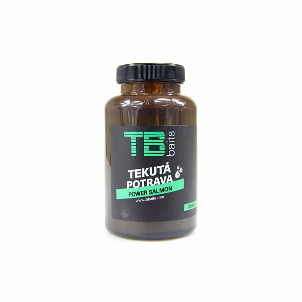 TB Baits Liquid Food Power Salmonconfezione 250ml - MPN: TB00380 - EAN: 8596601003806