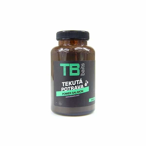 TB Baits Liquid Food Power Salmon 250 мл