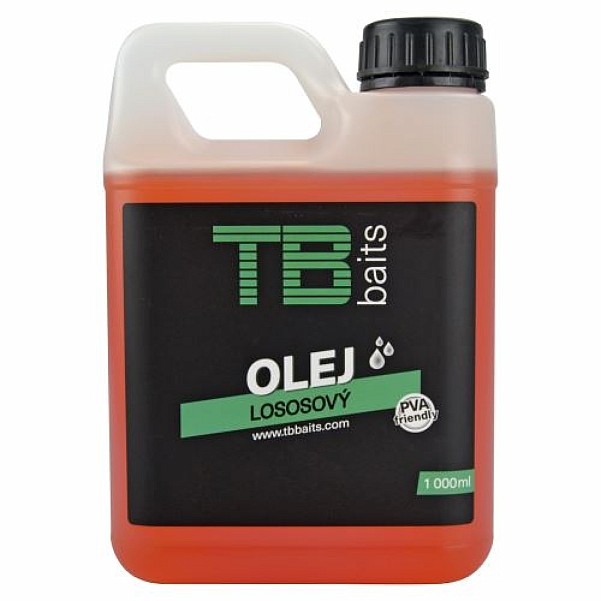 TB Baits Classic Salmon Oilупаковка 1000 мл - MPN: TB00404 - EAN: 8596601004049