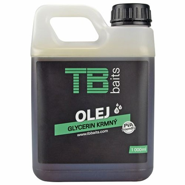 TB Baits Feed GlycerinVerpackung 1000ml - MPN: TB00403 - EAN: 8596601004032