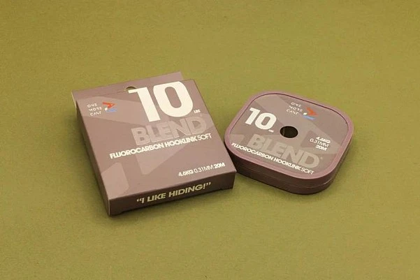 One More Cast BLEND Fluorocarbon Hooklink - Soft 0.31mm (10lb) / 20m