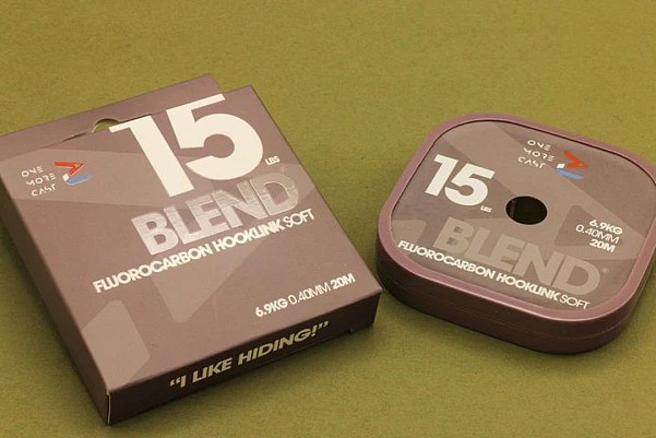 One More Cast BLEND Fluorocarbon Hooklink - Softméret 0,40mm (15lb) / 20m - MPN: OMCFS15 - EAN: 5060939130235