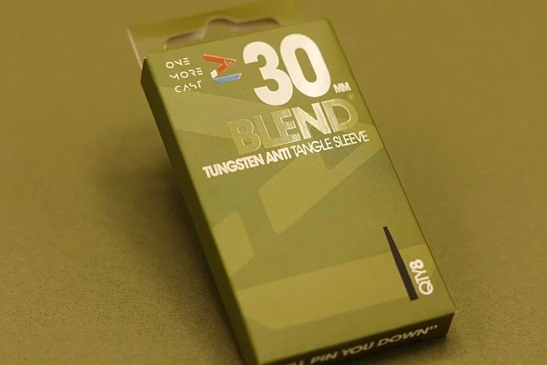 One More Cast BLEND Tungsten Anti Tangle Sleeve  30mm