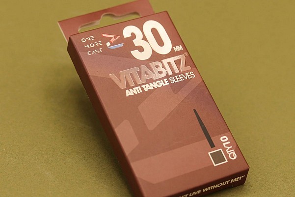 One More Cast Vitabitz Anti Tangle Sleevelength 30mm - MPN: OMCB30 - EAN: 5060939130402
