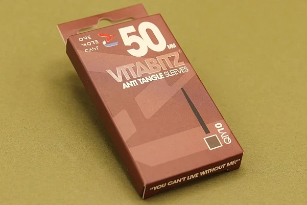 One More Cast Vitabitz Anti Tangle Sleeve 50mm