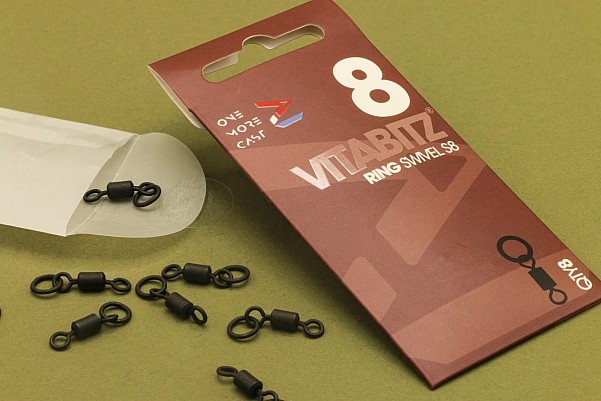 One More Cast Vitabitz Size 8 Ring Swivel misurare 8 - MPN: OMCRS8 - EAN: 5060939130426