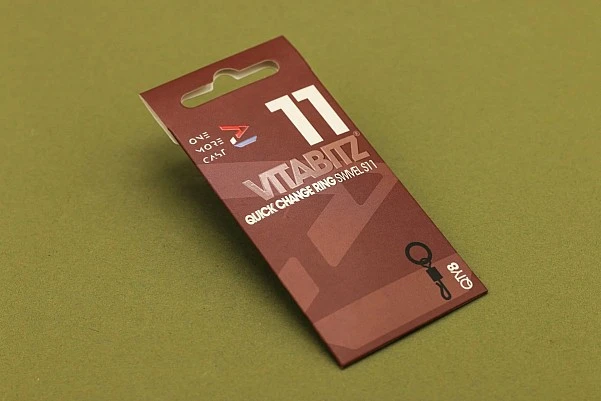 One More Cast Vitabitz Size 11 QC Ring Swivel 11