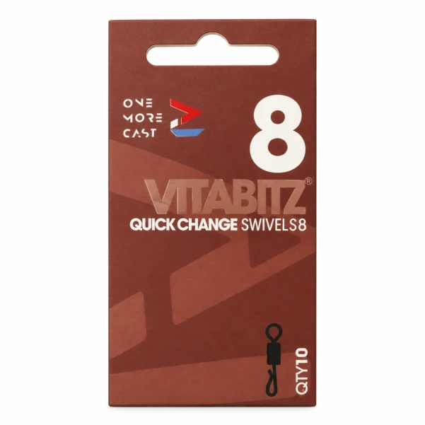 One More Cast Vitabitz Size 8 QC Swivel 8
