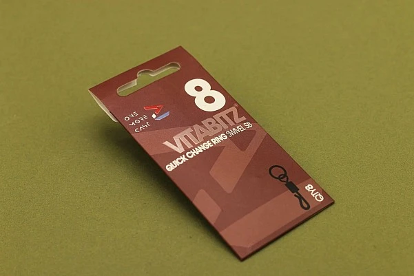 One More Cast Vitabitz Size 8 QC Ring Swivel 8