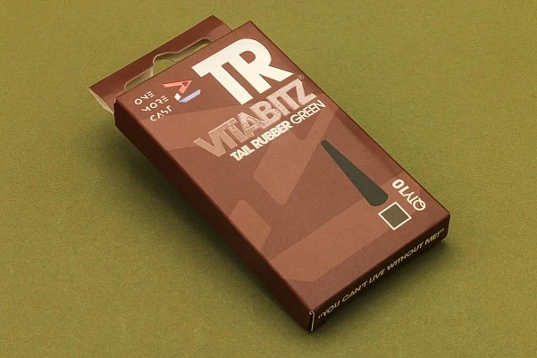 One More Cast Vitabitz Tail Rubber Brown (brązowy)