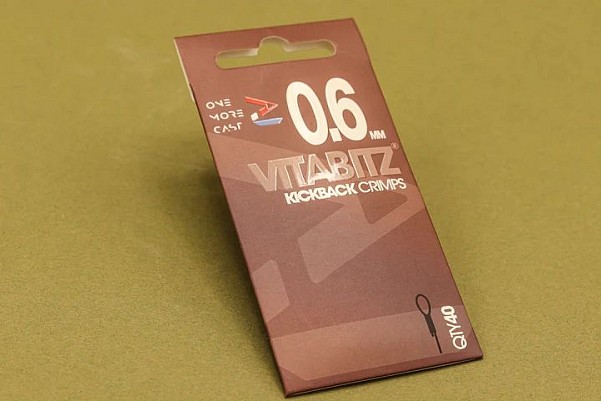 One More Cast Vitabitz Crimpssize 0.6mm - MPN: OMCC06 - EAN: 5060939130709