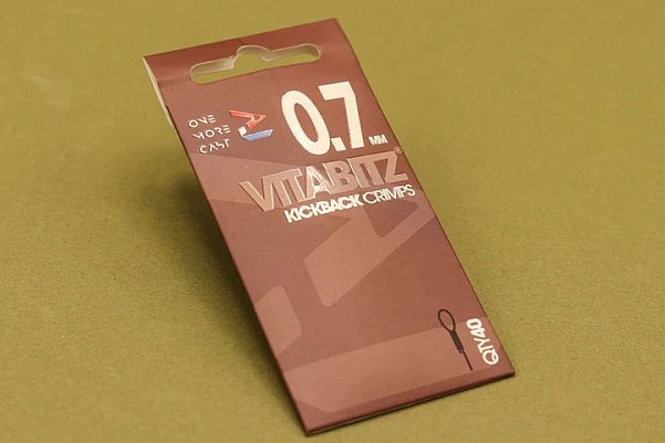 One More Cast Vitabitz CrimpsGröße 0,7mm - MPN: OMCC07 - EAN: 5060939130747