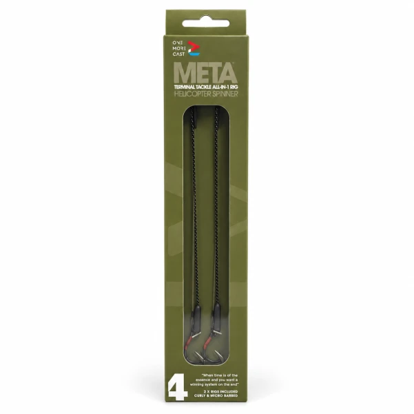 One More Cast META Terminal Tackle All-In-One Rig 3 - Helicopter/Spinner 4