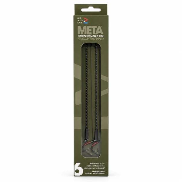 One More Cast META Terminal Tackle All-In-One Rig 3 - Helicopter/Spinner 6