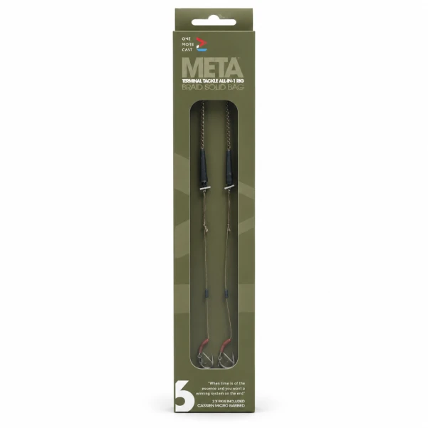 One More Cast META Terminal Tackle All-In-One Rig 3 - Solid Bag 6