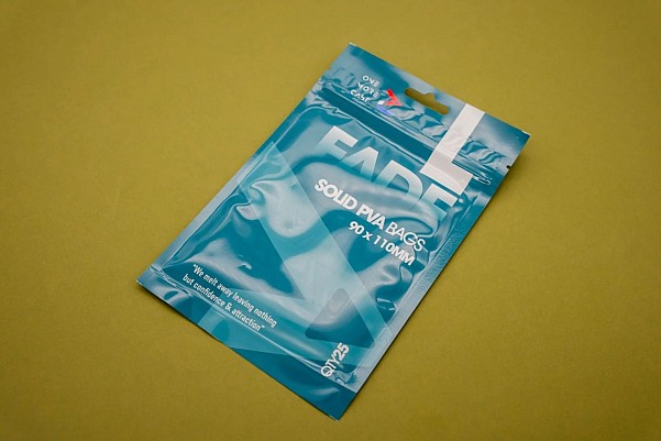 One More Cast FADE Solid PVA Bags dydis Didelis (90 x 110 mm) - MPN: OMCFBL - EAN: 5060939130655