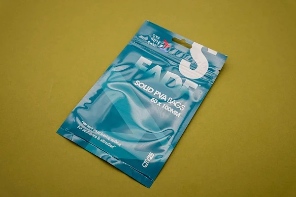 One More Cast FADE Solid PVA Bags  Small  (60 x 100mm)