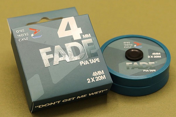 One More Cast FADE PVA Tapemisurare 4mm x 20m - MPN: OMCFT4 - EAN: 5060939130679