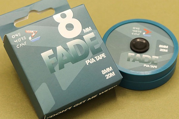 One More Cast FADE PVA Tapeрозмір 8 мм x 20 м - MPN: OMCFT8 - EAN: 5060939130662