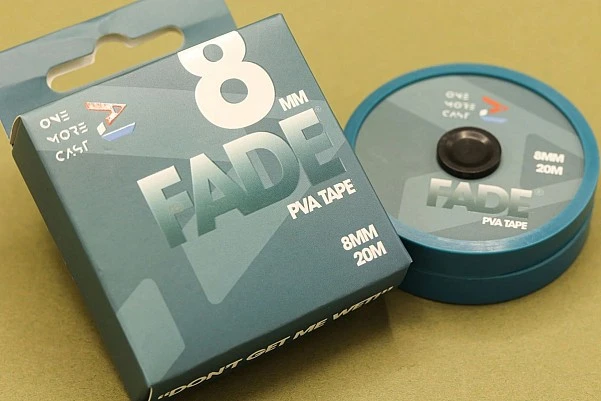 One More Cast FADE PVA Tape 8mm x 20m