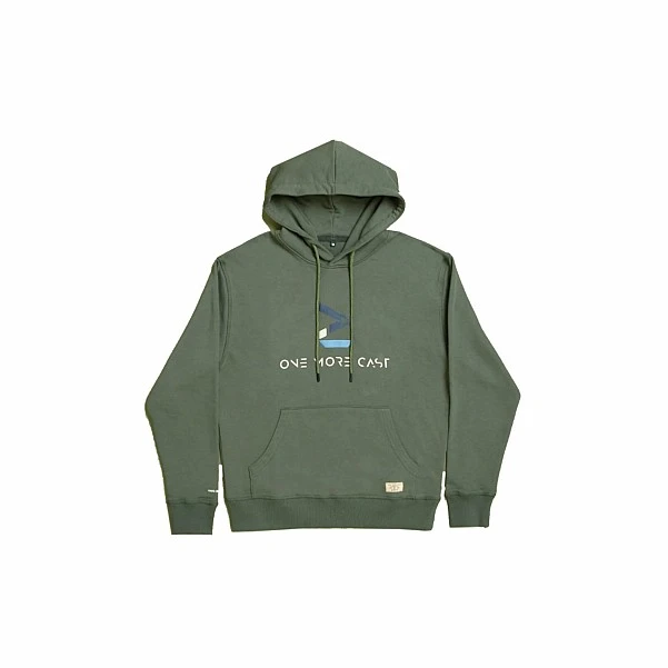 One More Cast Big-Eye Forest Green Hoodie XXXL