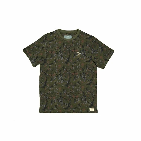 One More Cast Sygnature Splash CAMO T-Shirt M
