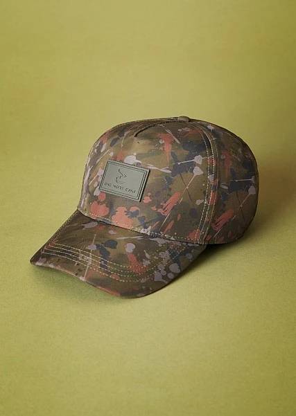 One More Cast Amur Splash CAMO SnapBack Cap  uniwersalny