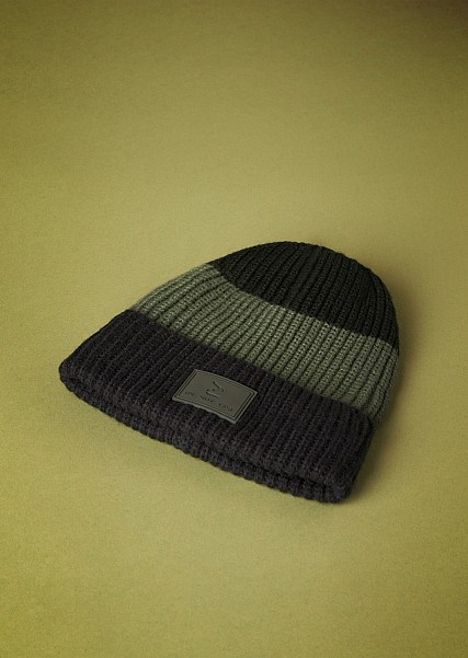 One More Cast Big Head Beanie - Black Stripemisurare universale - MPN: OMCHT1 - EAN: 5060939130006