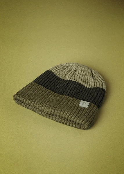 One More Cast Big Head Beanie - Deep Green uniwersalny