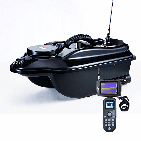 Boatman Actor PRO Baitboat - BLACKcolor Black - EAN: 200000075347