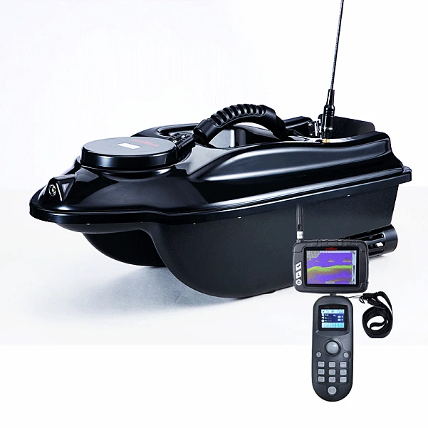 Boatman Actor PRO Baitboat - BLACK Black (czarny)