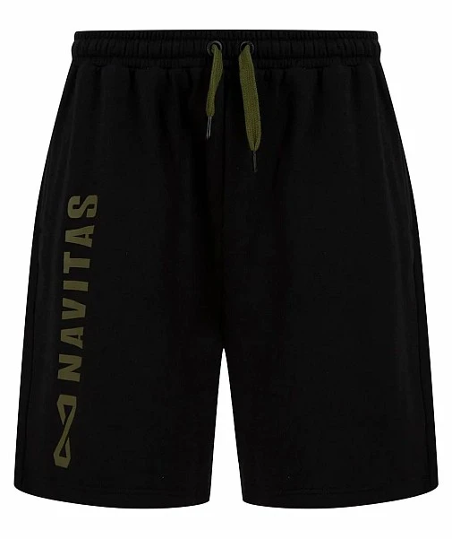 NAVITAS CORE Black Jogger Shorts  S
