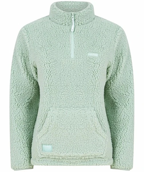 NAVITAS Womens Sherpa Pullover - Light Green S