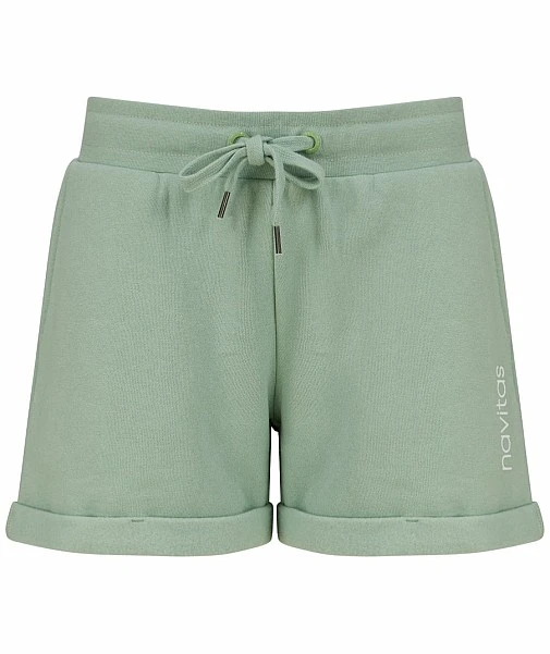 NAVITAS Womens Shorts  - Light Green S