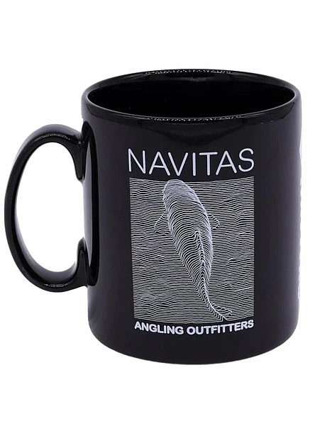 NAVITAS Joy Black Mug