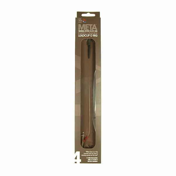 One More Cast META Terminal Tackle All-In-1 Rig - Leadclip D Rig 4