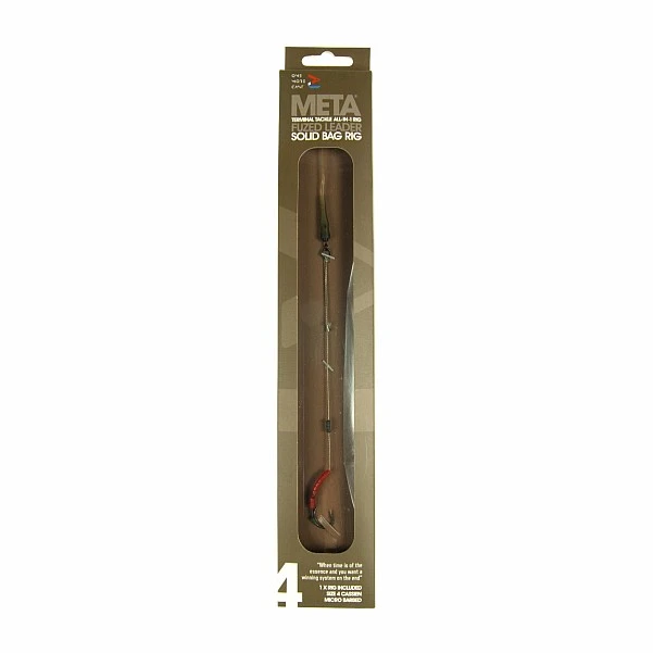One More Cast META Terminal Tackle All-In-1 Rig - Solid Bag Rig 4