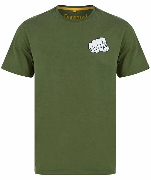 NAVITAS Knuckles T-Shirt Green XXL
