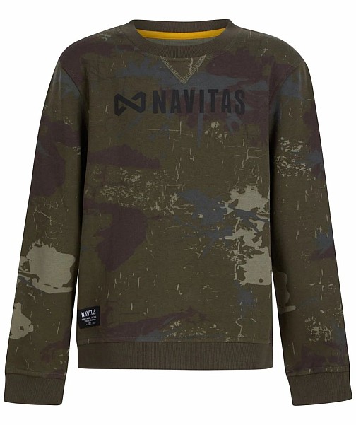 NAVITAS Kids Camo Identity Sweatshirtmisurare 3/4 anni - MPN: NTKC4507-3/4 - EAN: 5060771722889