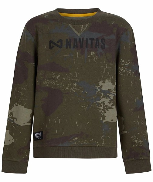 NAVITAS Kids Camo Identity Sweatshirttamaño 3/4 años - MPN: NTKC4507-3/4 - EAN: 5060771722889