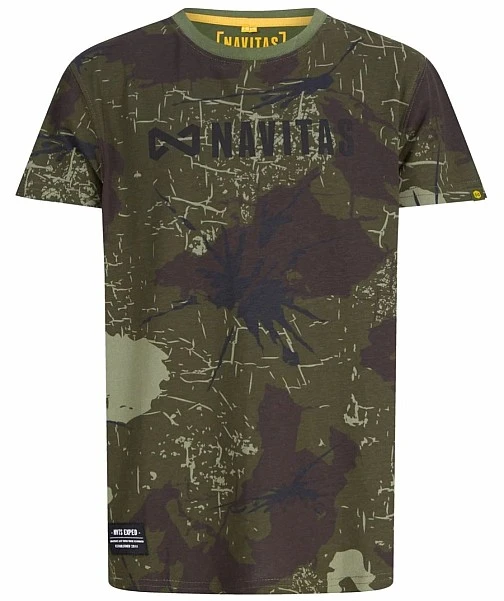 NAVITAS Kids Camo Identity T-Shirt 9/10 lat