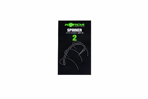Korda Spinner Hook 2