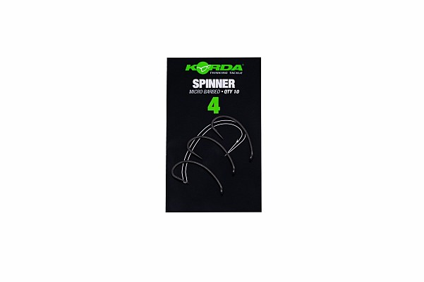 Korda Spinner Hookméret 4 - MPN: KSPR4 - EAN: 5060660639892