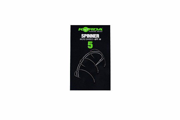 Korda Spinner Hookрозмір 5 - MPN: KSPR5 - EAN: 5060660639915