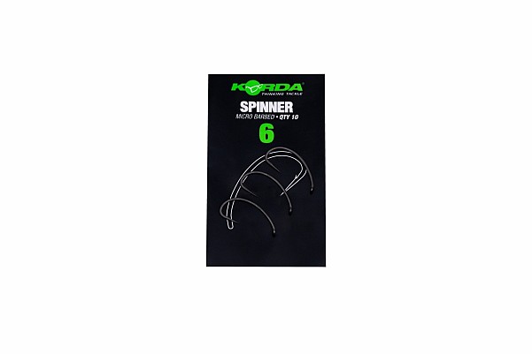 Korda Spinner Hookvelikost 6 - MPN: KSPR6 - EAN: 5060660639939