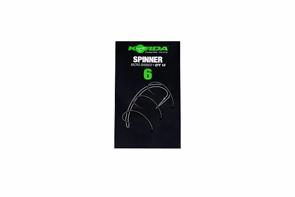 Korda Spinner Hook 6