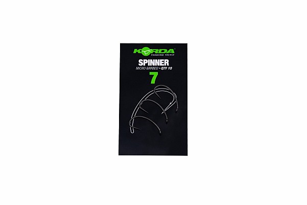 Korda Spinner Hookрозмір 7 - MPN: KSPR7 - EAN: 5060660639953