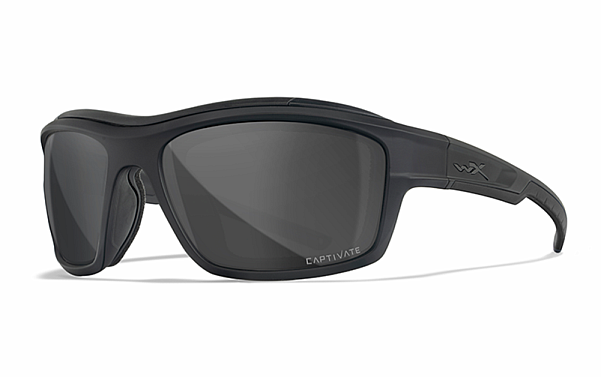 WileyX OZONE Captivate Polarized Grey Matte Black FrameFarbe Captivate Polarisierte Grau - MPN: CCOZN08 - EAN: 712316008242