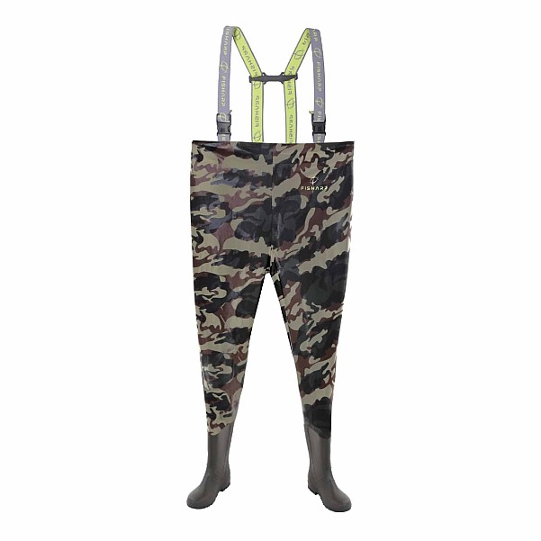 Pros - Waders FISHARP - CAMOtaille 39 - MPN: SBF01/CAM-00001-39 - EAN: 5903320029452